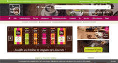 Desktop Screenshot of boutique-the-cafe.com