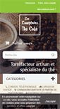 Mobile Screenshot of boutique-the-cafe.com